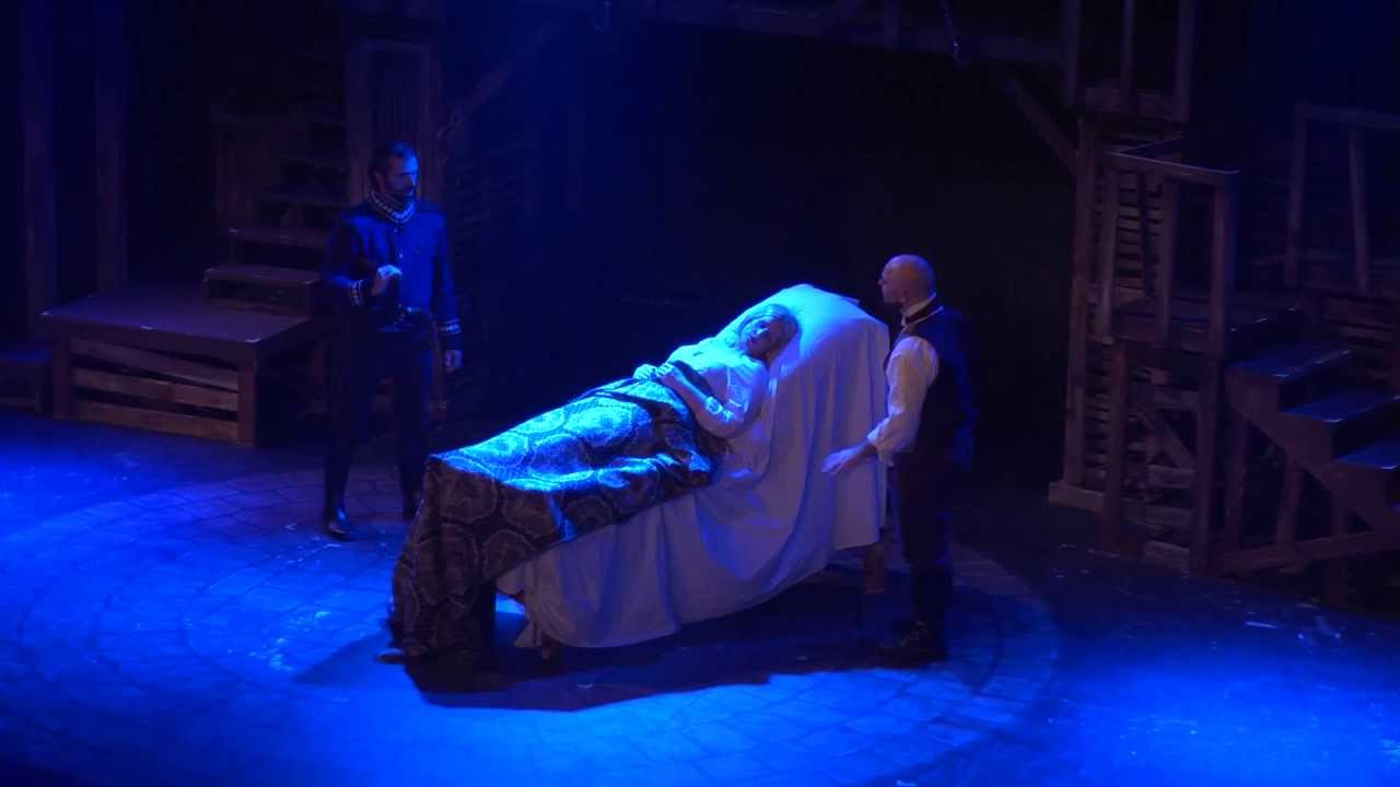 The Confrontation, Les Miserables