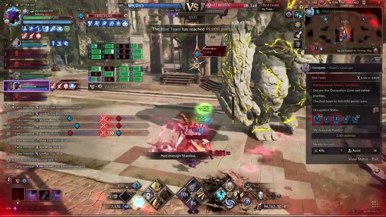 Steelheart Goes Crazy in Battlegrounds (Throne & Liberty PvP)