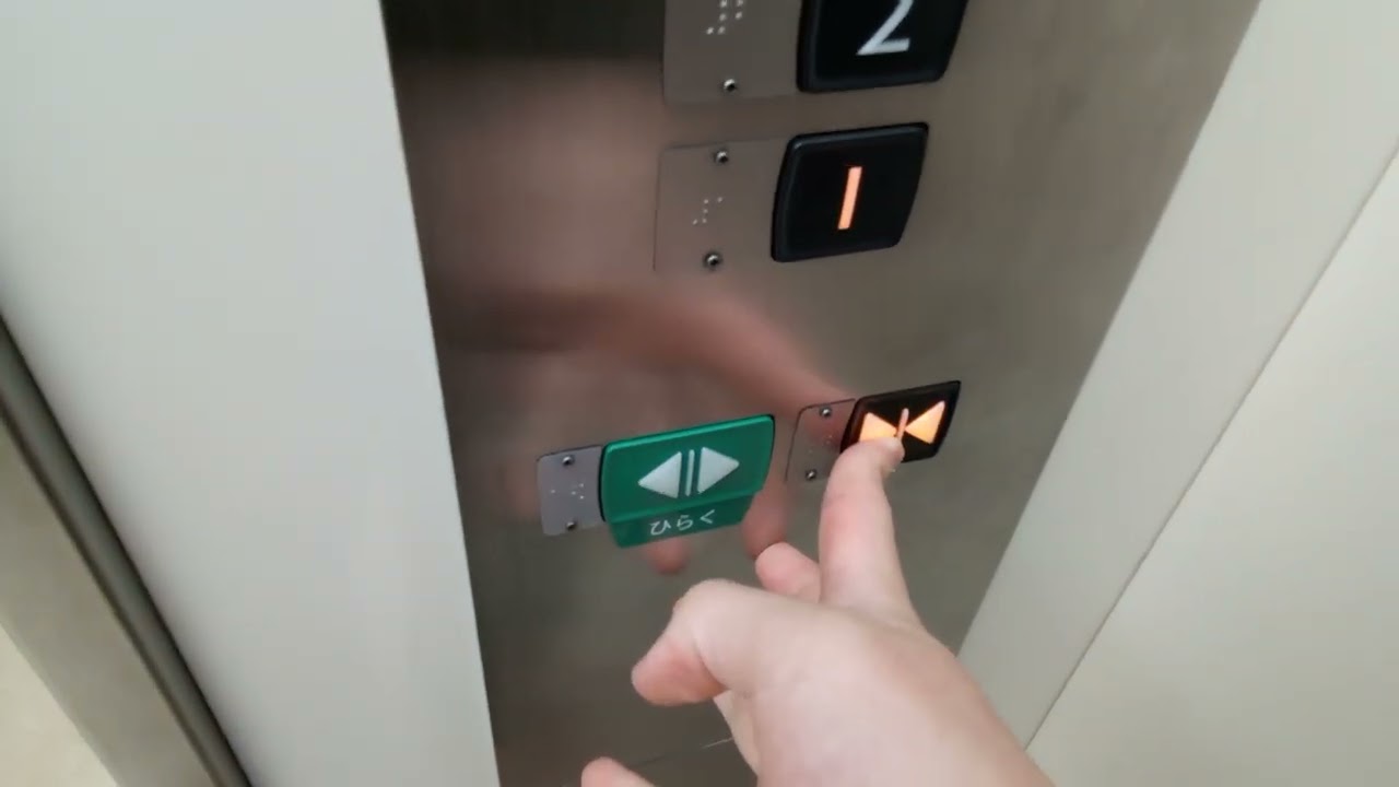 三菱エレベーター