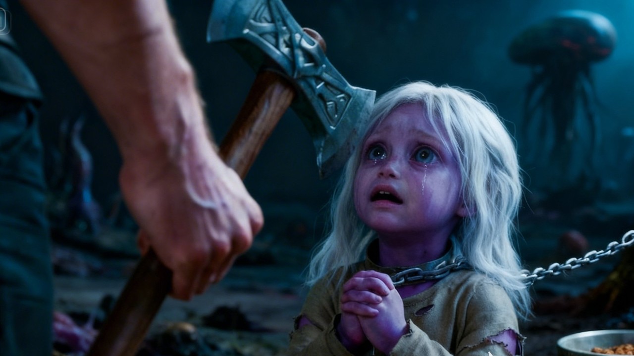 Can You Buy Me and Take Me as Your Slave Pleaded the Alien Girl Chained Like a Dog  HFY  Sci-Fi