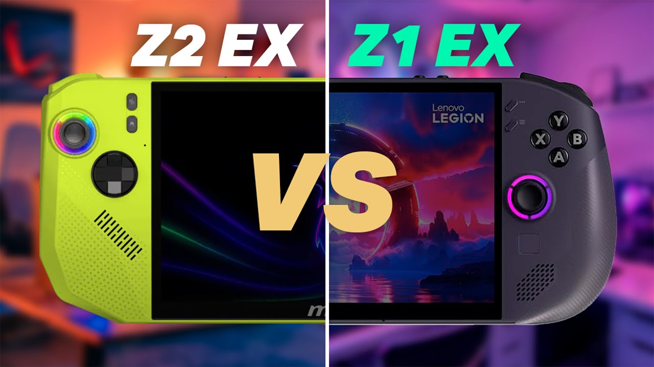 Legion GO S vs MSI Claw A8 | La VERDADERA diferencia ✅