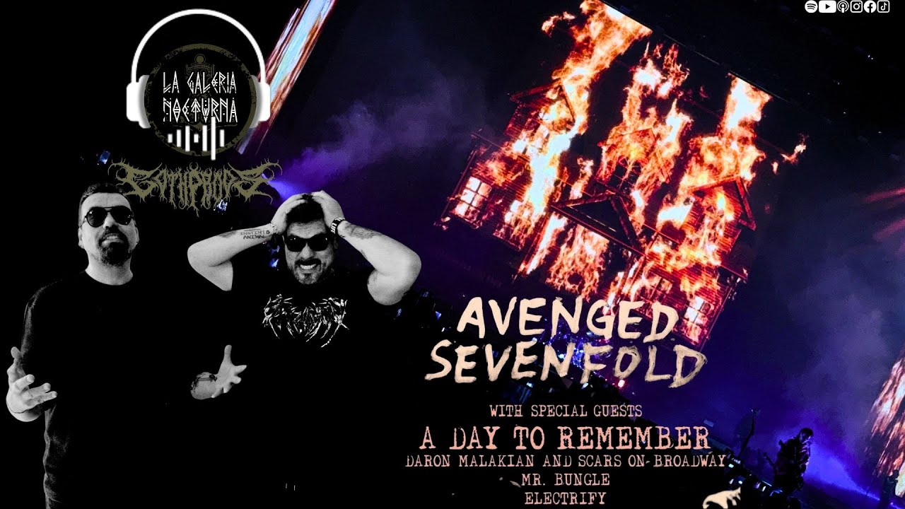 Especial | #a7x  en México | Estadio GNP Enero 17 2026
