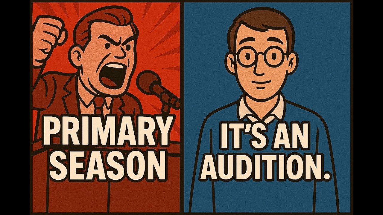 Why Candidates Go Crazy During Primaries (And Why I Don’t) | Beyond Red & Blue