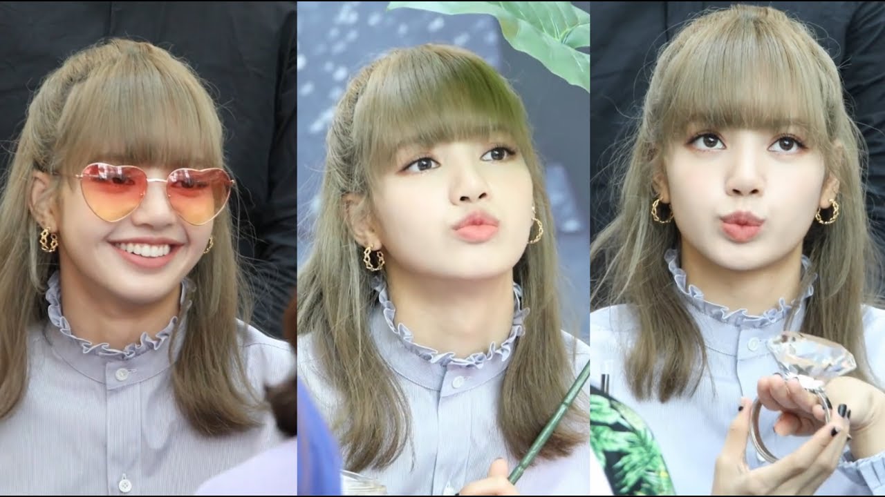 190630 | BlackPink Lisa Focus cam Photobook Fan Sign Event (Part 2)