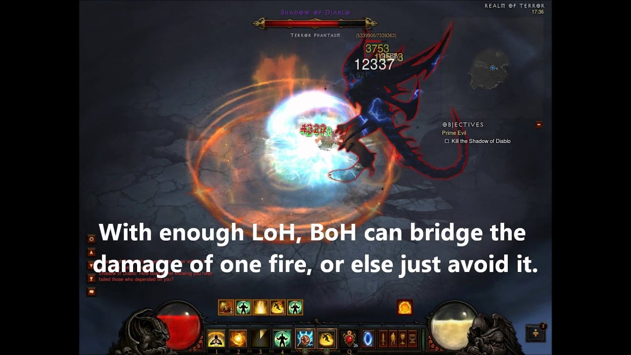 Diablo III - Diablo Inferno Kill/Guide (Monk)