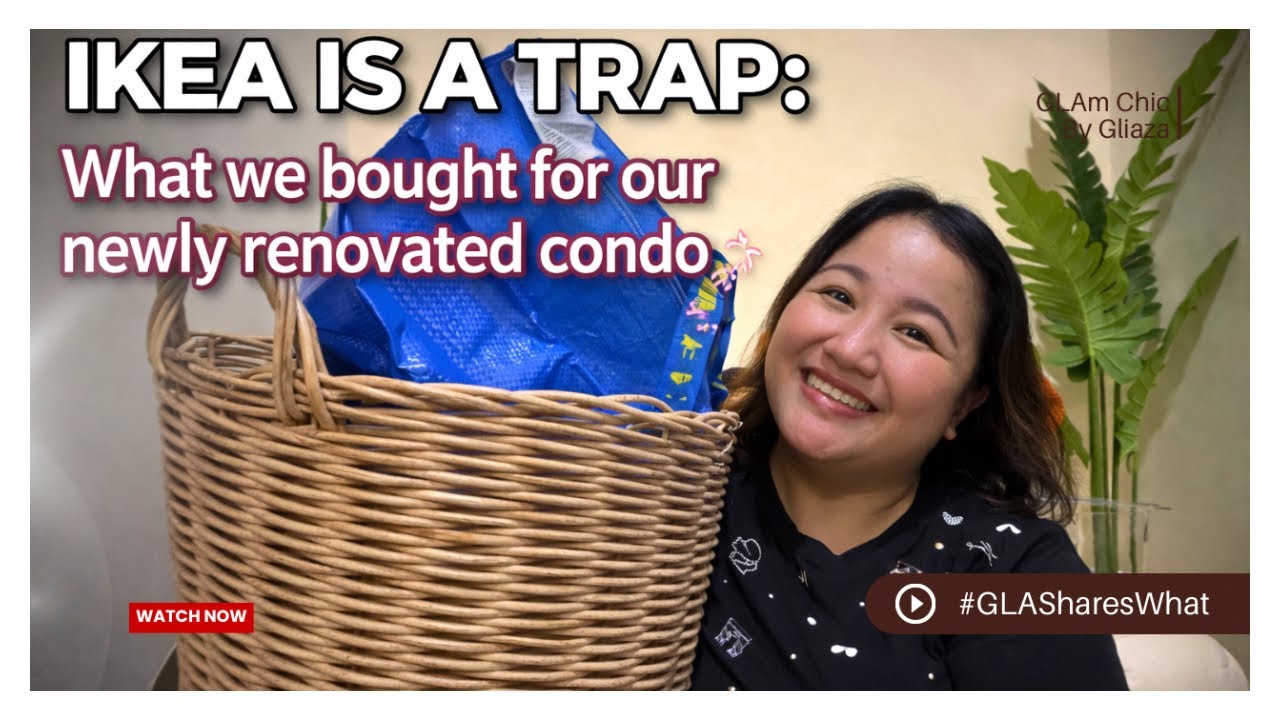 PROOF THAT IKEA IS A TRAP! 💸 MY IKEA HAUL!