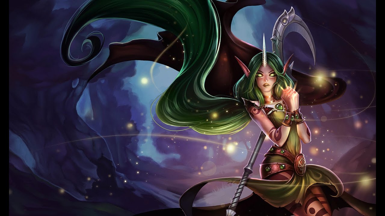 Music for playing Soraka