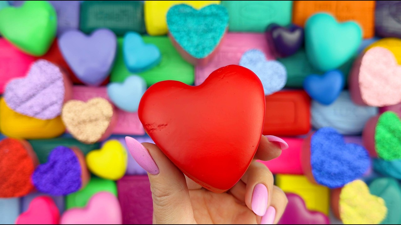ASMR SOAP #allaasmrsoap #asmrsoap #oddlysatisfying