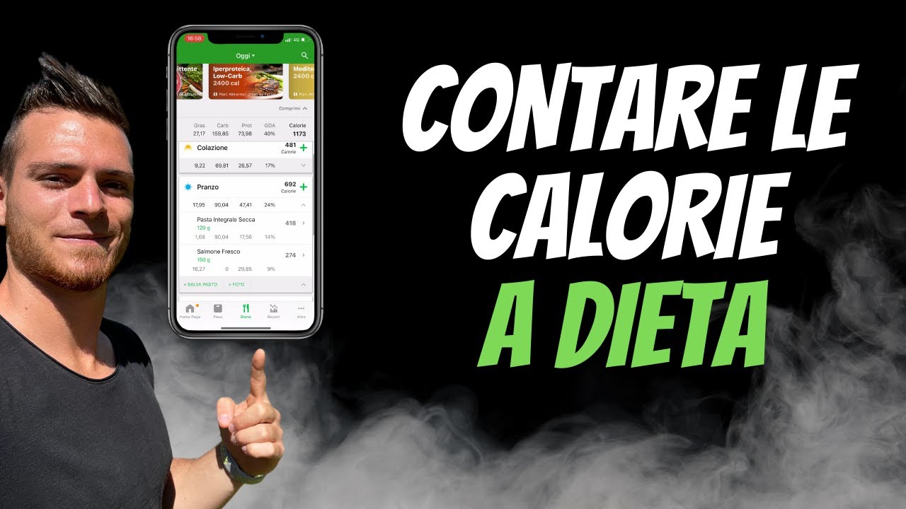 Come contare le calorie a Dieta, è necessario?