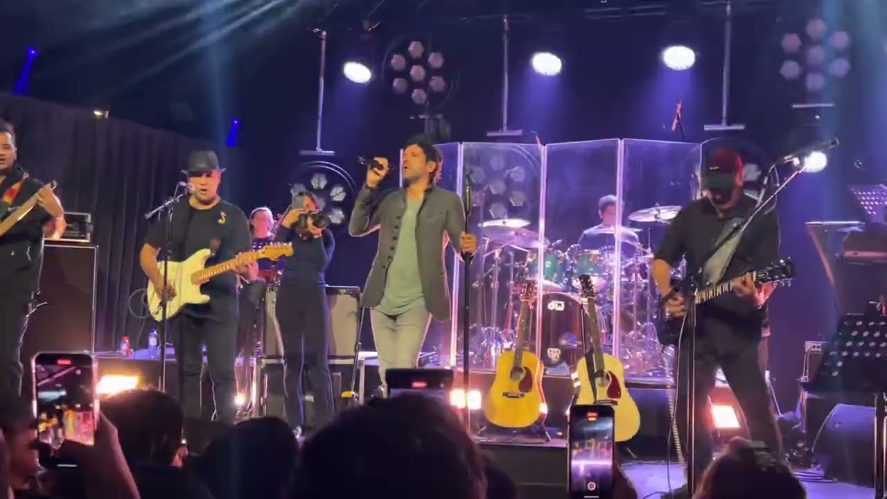 Farhan Akhtar Live in Netherlands Zaandam 12th Aug 2023 - Dil Chahta hai + RockOn!!