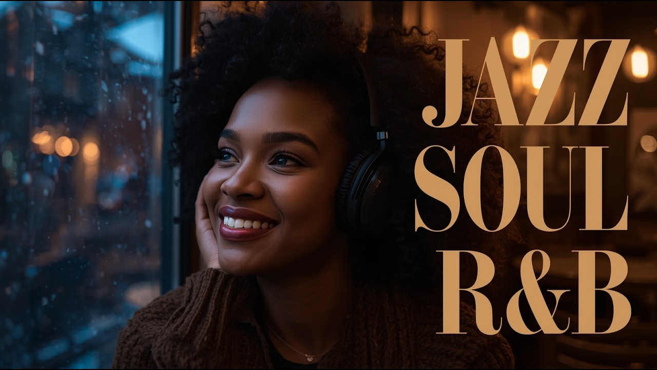 Snowfall City Lounge 🎷 Winter Smooth Soul R&B Nights #1042