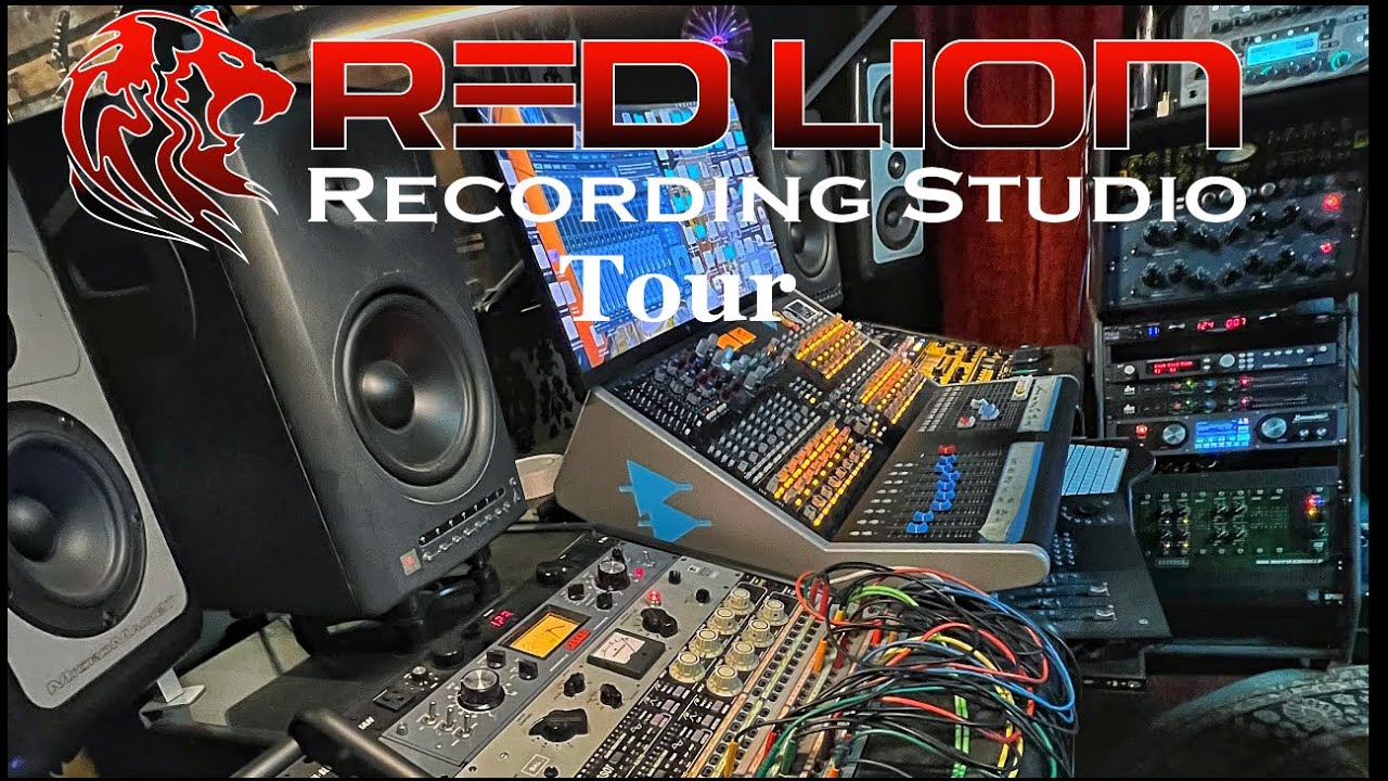 Red Lion Studio Tour !!!!