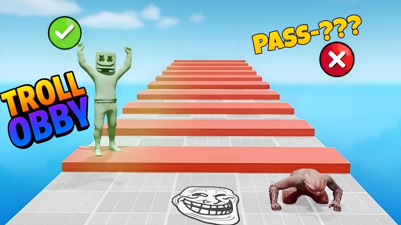 FF Craftland Troll Obby Map 😂 | Secret Password Reveal 😱