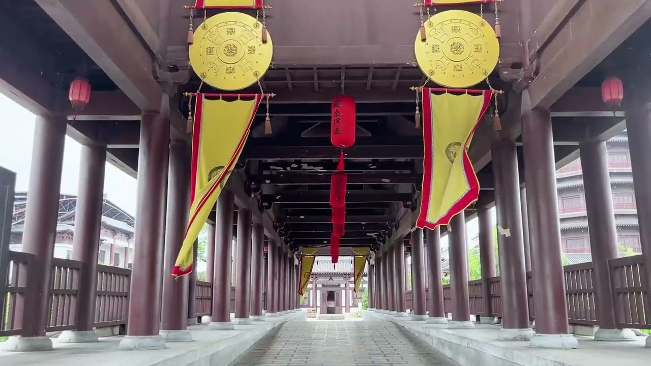 Xiangxiang Tour--Tongguan Ancient Town