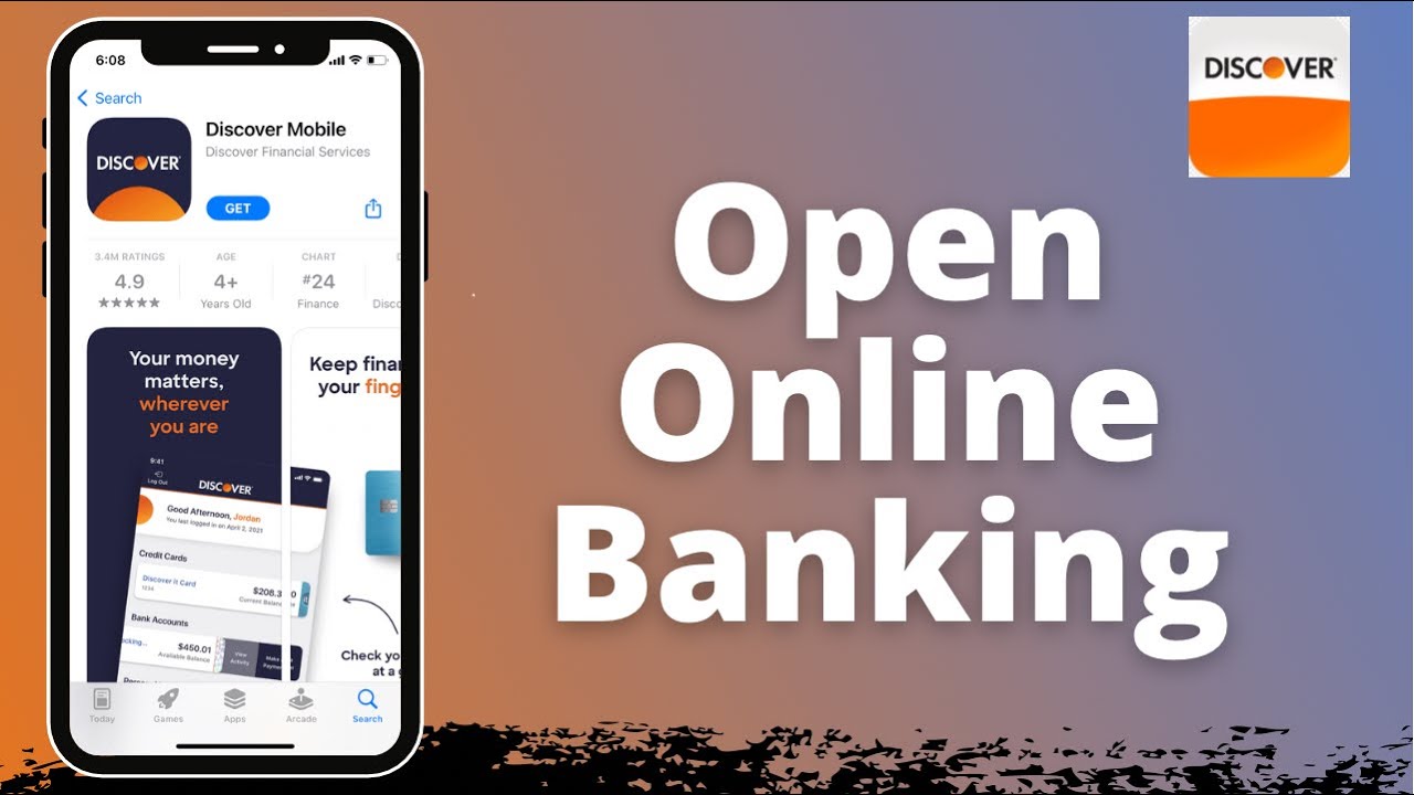 How to Open a Discover Bank Account Online