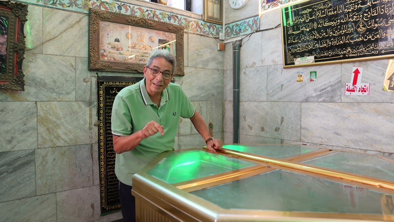 العراق| سيدنا علي ازاح الحجر فاسلم الراهب! في مسجد براثا في بغداد استراح المسيح وصلى الخليل