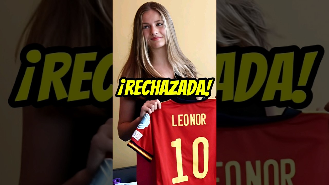 La Princesa de Espa&ntilde;a que Gavi RECHAZ&Oacute;! 😲