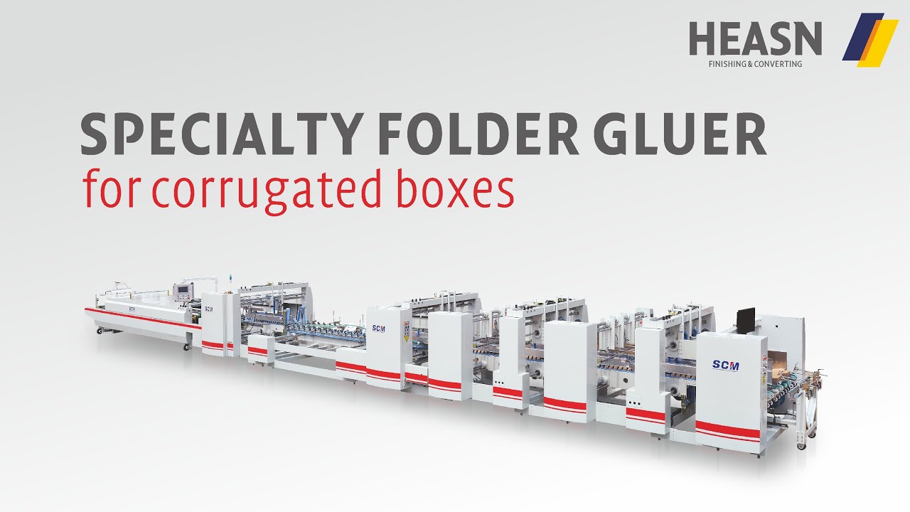Specialty Folder Gluer for Corrugated Box