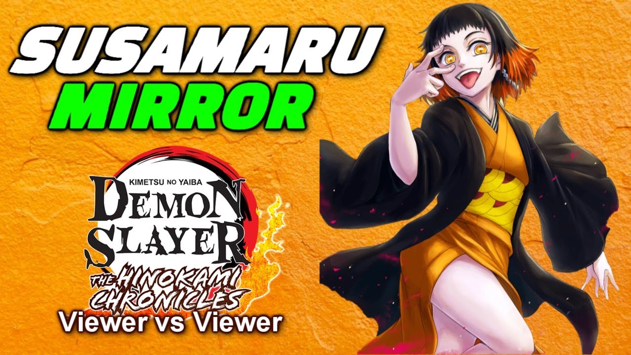 THE WORST MIRROR EVER - Demon Slayer Hinokami Chronicles ONLINE Viewer Matches