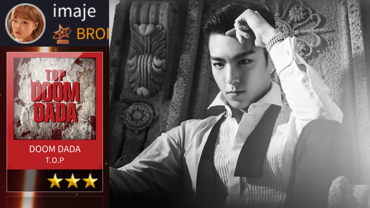 [SuperStar YG] T.O.P 'DOOM DADA' 🙊 Hard mode 3 Stars gameplay