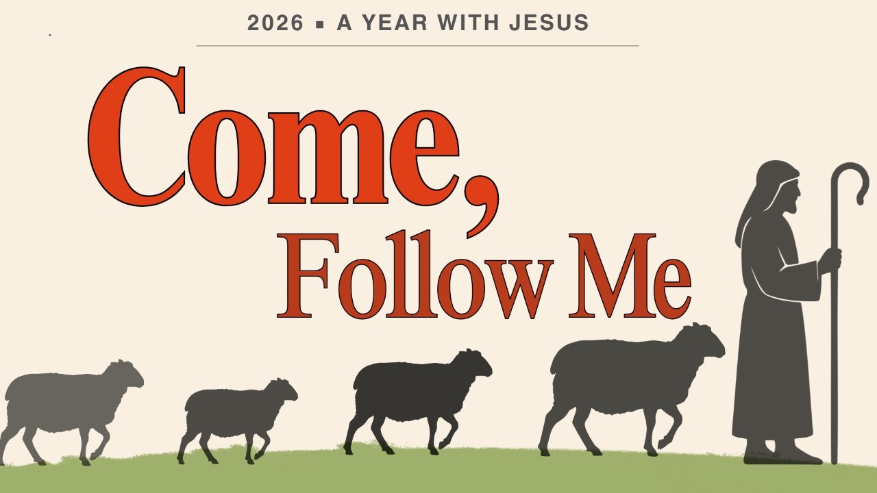 A Year With Jesus:  Come Follow Me
