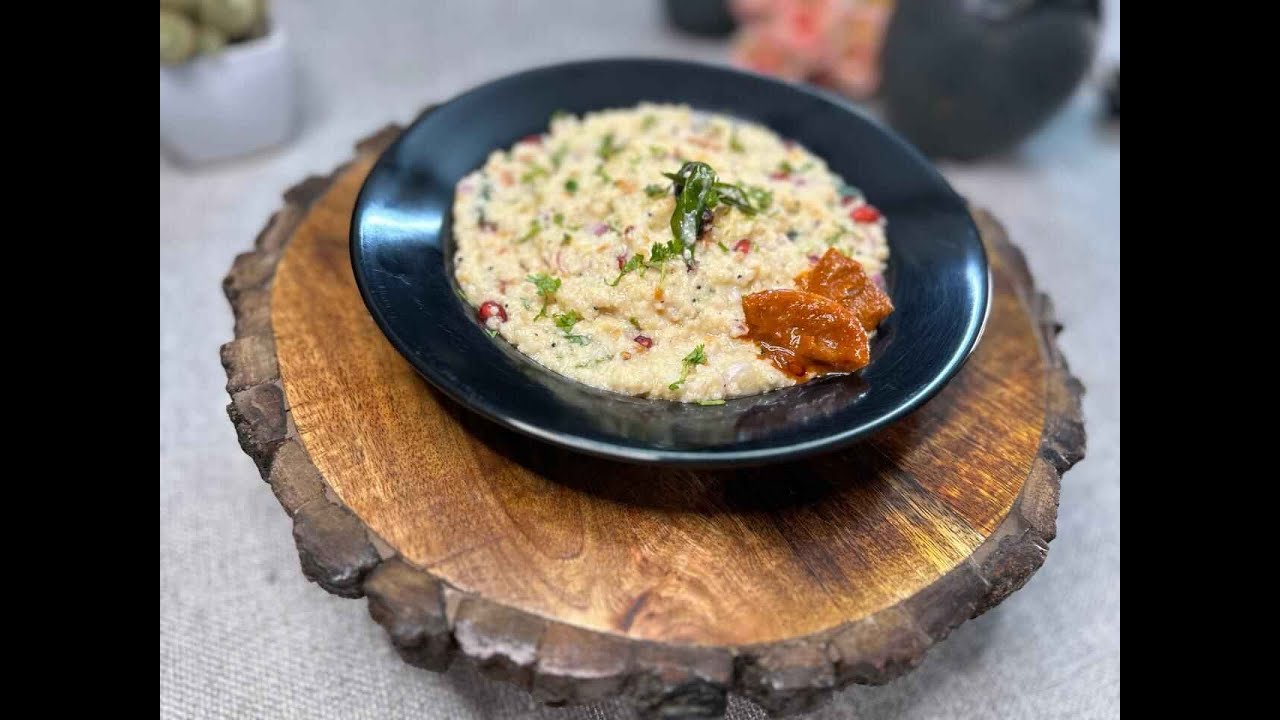 Millet Curd Rice | Breakfast Recipe | Healthy Breakfast Recipe | Brunch Recipe | Curd Rice Recipe |