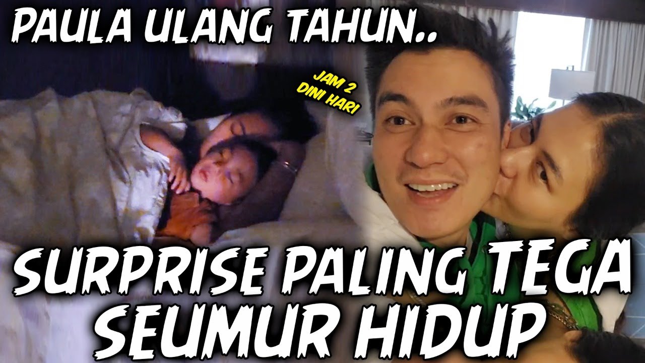 HAPPY BIRTHDAY PAULA WONG !!DIKACANGIN SEHARIAN.. DIBUAT KESEL SEHARIAN !!