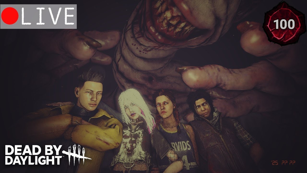 【DBD】2v8希望があれば参加型、無ければアンノウン【アンノウン】