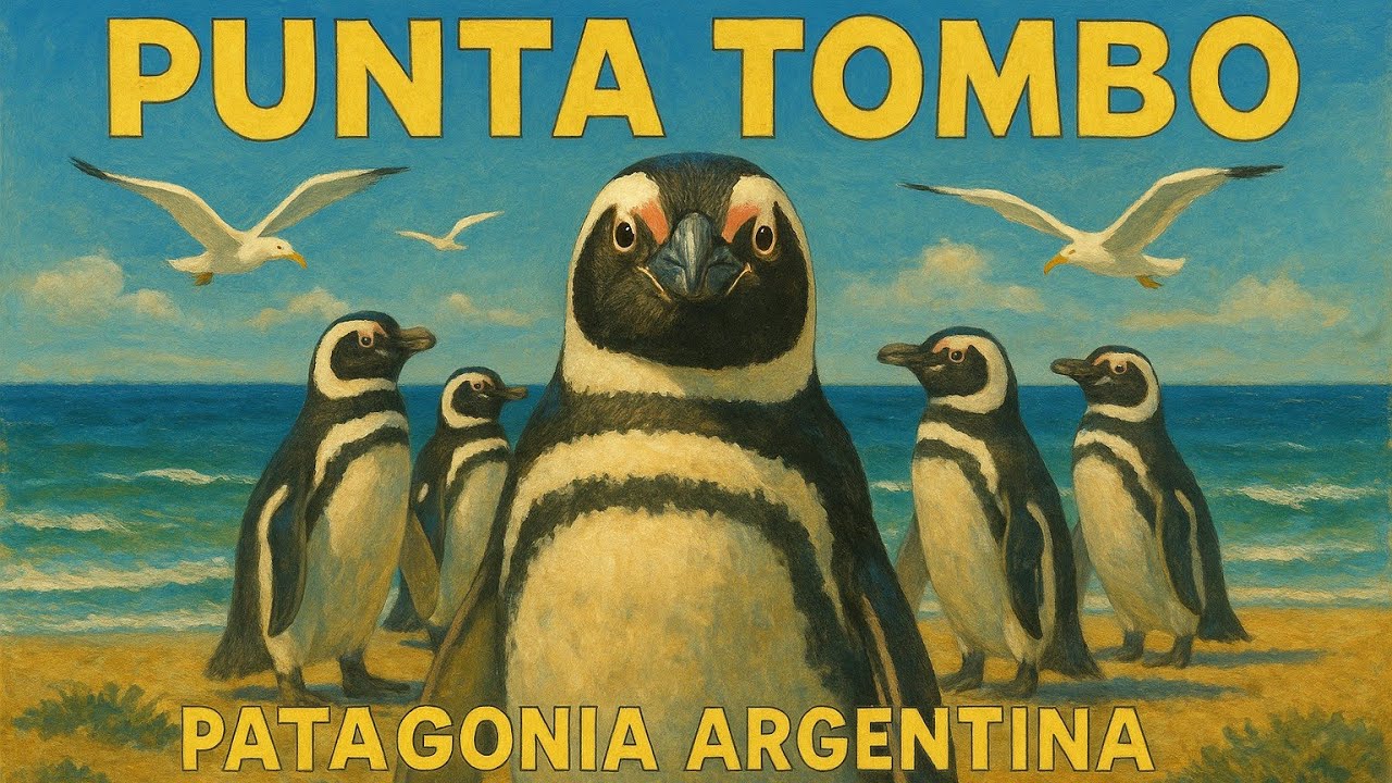 PUNTA TOMBO. LA COLONIA DE PINGUINOS DE MAGALLANES MAS GRANDE DEL MUNDO- PATAGONIA ARGENTINA.