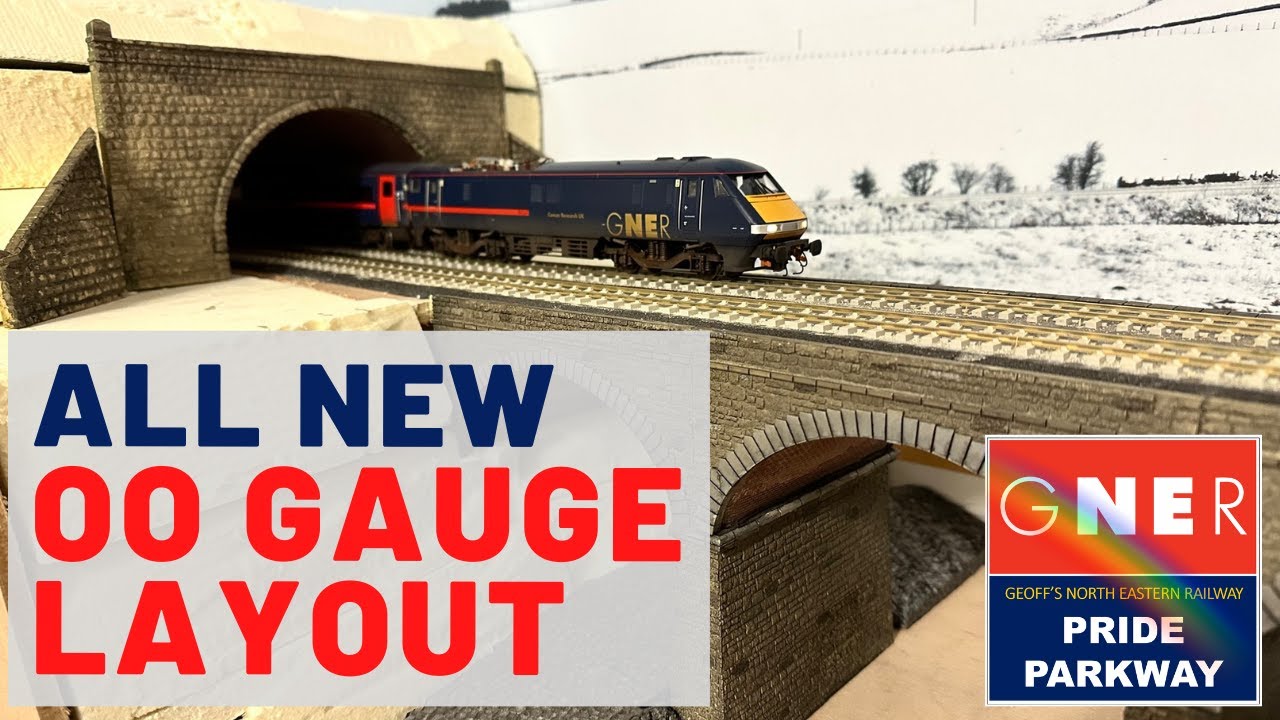 Brand NEW OO GAUGE Layout from Pride Parkway - Ep 34
