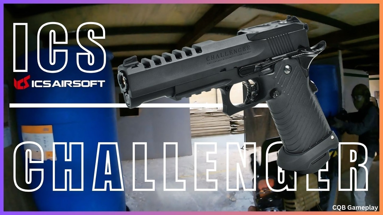 🇭🇰【CQB gameplay】If you poor, buy this | ICS Challenger Hi-Capa#hkairsoft  #airsoft #生存遊戲#pistolonly