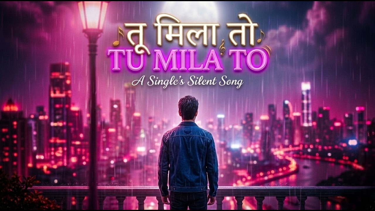 Tu Mila To – Emotional Romantic Hindi Song | Soft Love Song 2026