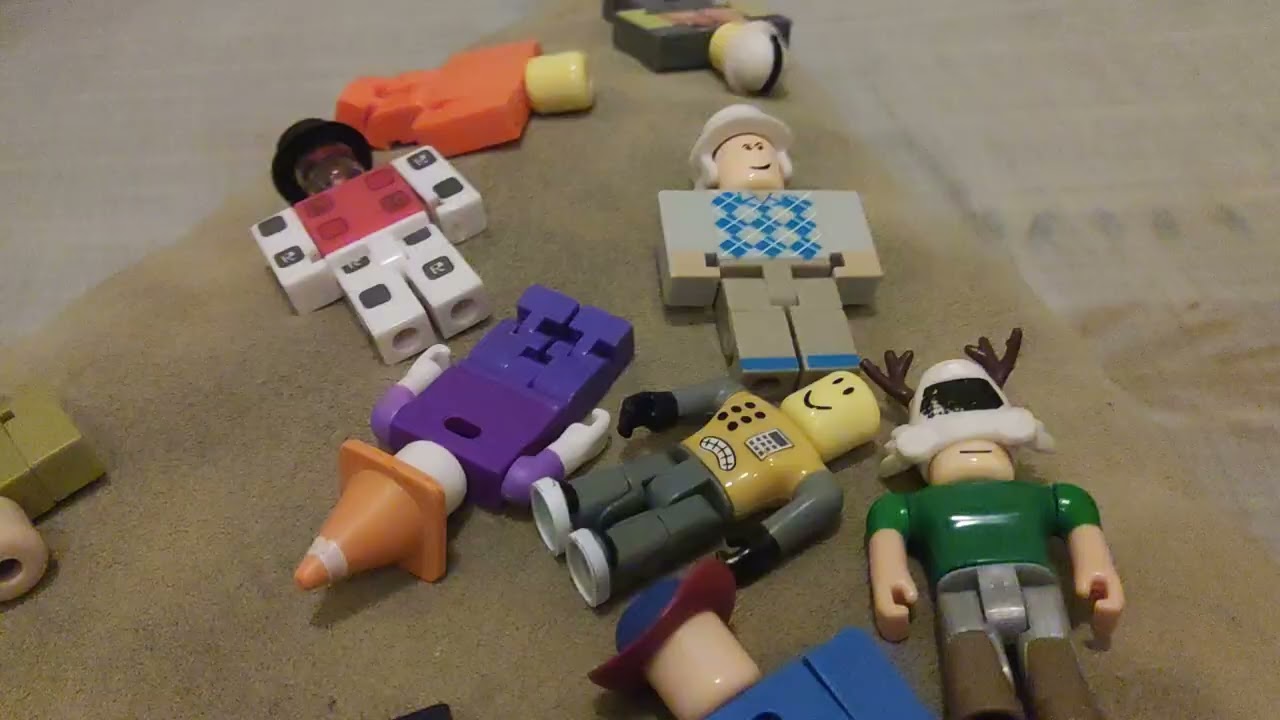 Last to leave ROBLOX TOYS