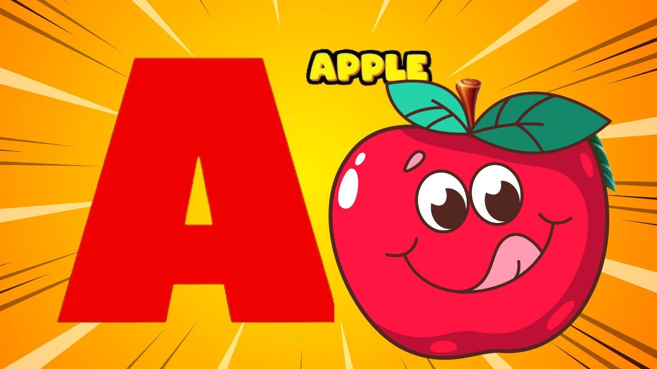Алфавит с фонетикой 🍎 Песенка про алфавит от А до Я | Изучаем алфавит с помощью фонетики и музыки...