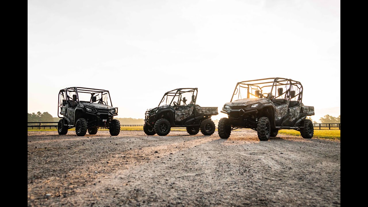 2024 Honda Pioneer Line in TrueTimber Atera Camo