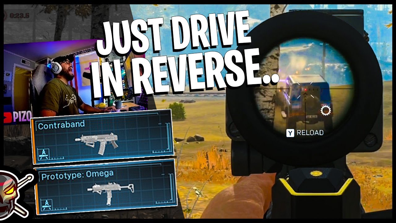 It's IMPOSSIBLE NOT To Have Fun in WARZONE! Contraband GRAU Gameplay (COD Warzone)