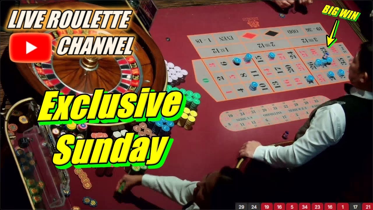 🔴 LIVE ROULETTE |🔥 Exclusive Sunday In Las Vegas Casino 🎰 BIG WIN ✅ 2025-10-02
