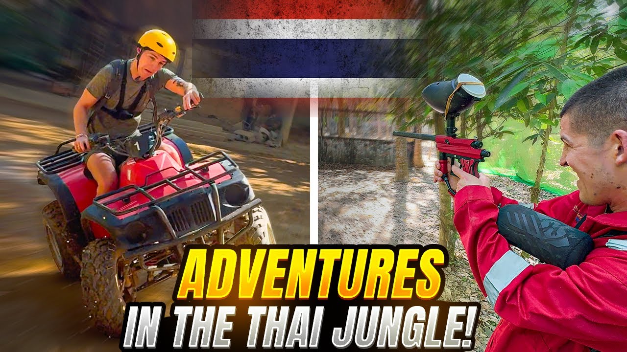 The Best Adventure Activities in Phuket 🇹🇭