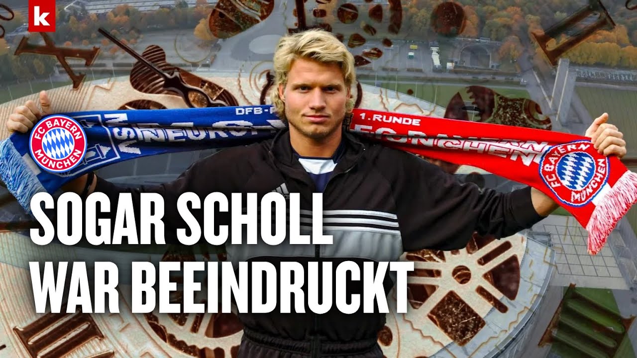 Als ein Amateurkeeper die Bayern so beeindruckte, dass sie ihn verpflichten wollten | FC Bayern