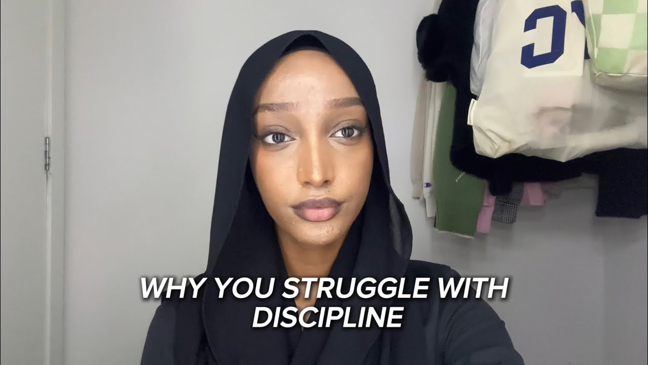 Why self discipline feels so hard for you