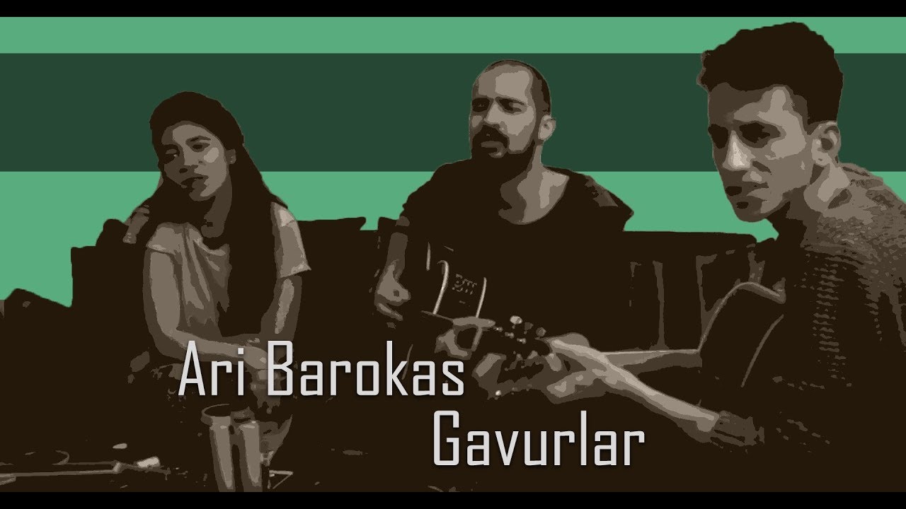 Ari Barokas - Gavurlar (cover)