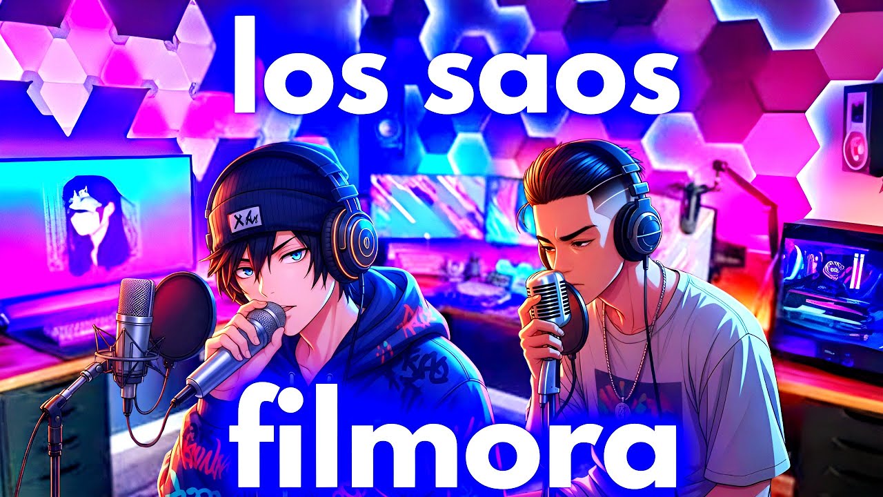 Yo Edito en el Filmora | Los Saos volumen 1| ft. Sao