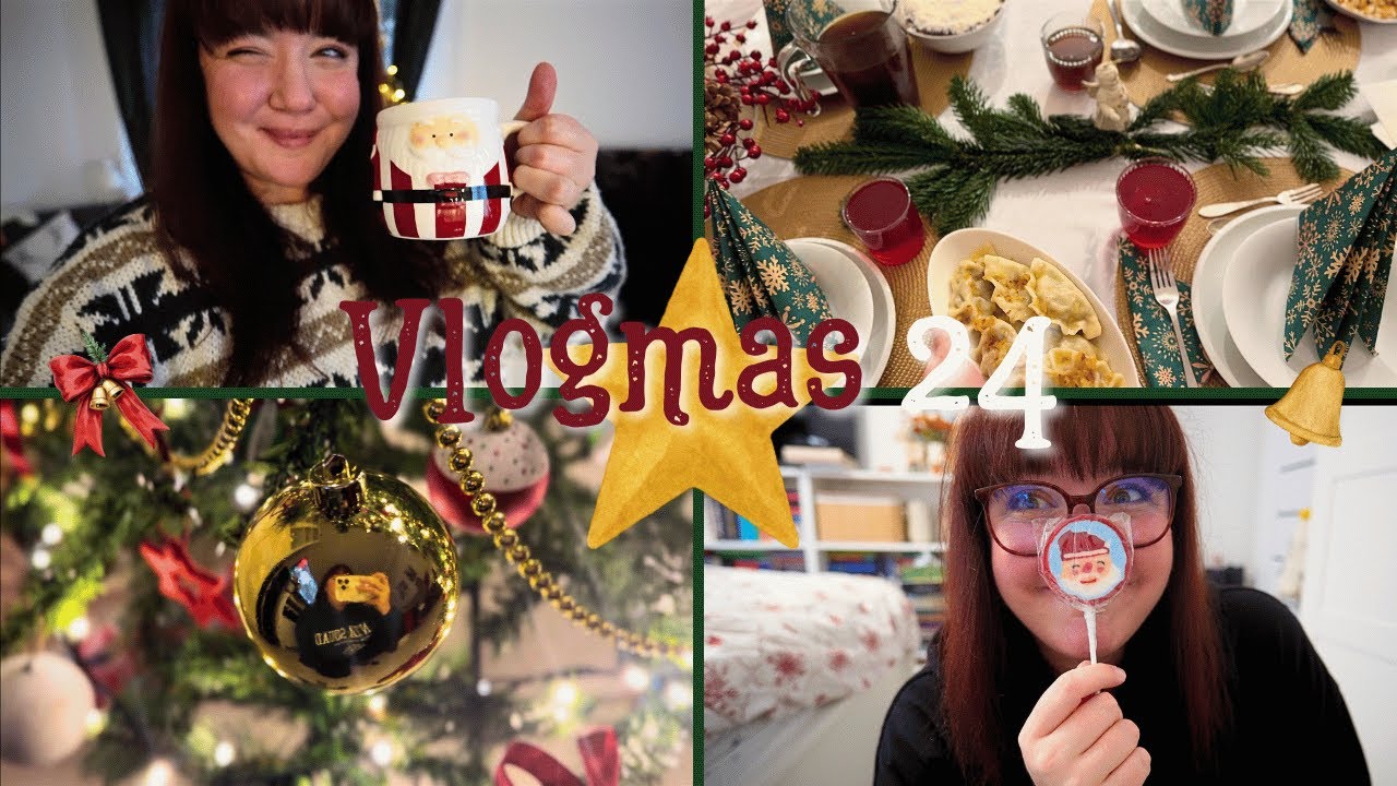 Wigilia i czas z bliskimi 🎄 Vlogmas 24... 🎄