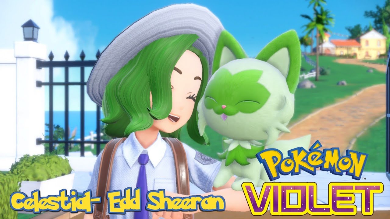 Celestial- Fan Music Video(Pokemon Violet💜)