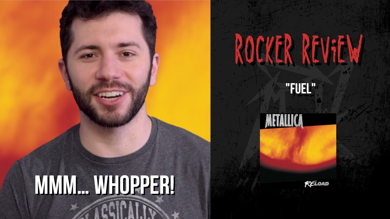 Rocker Review: "Fuel" (Metallica)