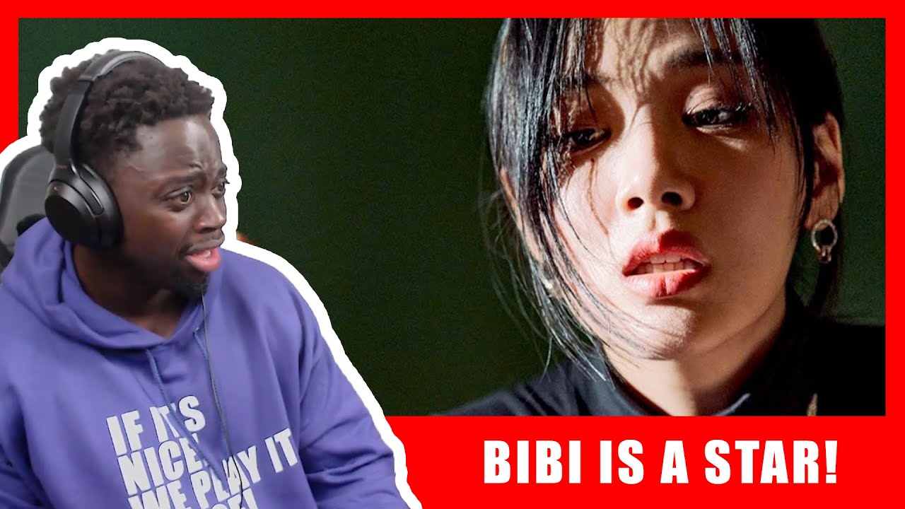 BIBI(비비) _ JOTTO(조또) [MV]  REACTION