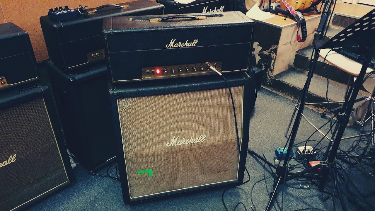 1966 Marshall JTM45/100