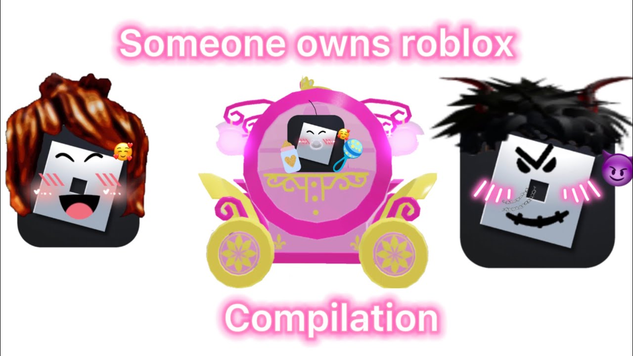 If SOMEONE owns ROBLOX-🤪🥹😳 *COMPILATION*