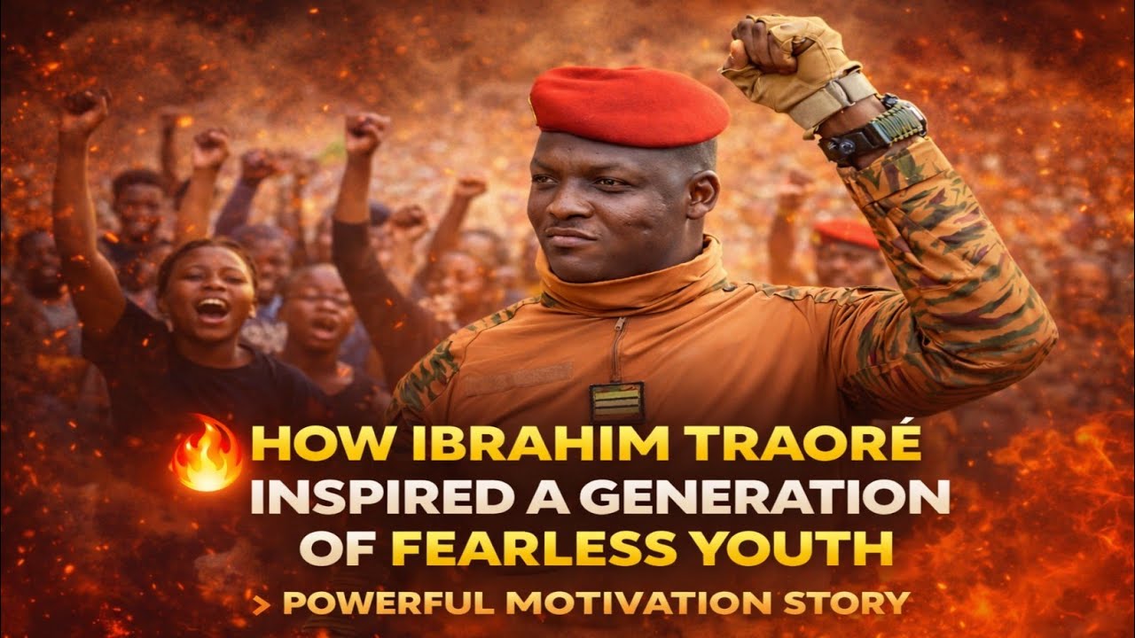 How Ibrahim Traoré Inspired a Generation of Fearless Youth | Powerful Motivation Story