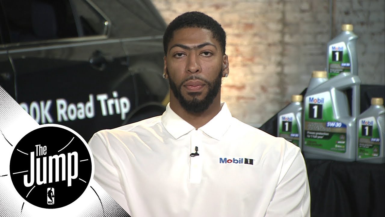 Anthony Davis interview: What does he think of Pelicans' offseason? | The Jump | ESPN